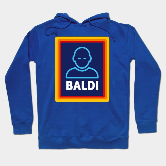 Aldi Baldi Hoodie by Bigfinz